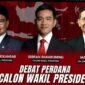 Debat Calon Wakil Presiden digelar di Jakarta Convention Center  Senayan, Jakarta. (instagram.com/@nsmti i.isi)