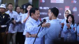Acara Debat Calon Wakil Presiden yang digelar oleh KPU RI di JCC Senayan, Jakarta. (dok. Tim Media Prabowo-Gibran)
