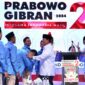 Calon presiden nomor urut dua Prabowo Subianto Menghadiri acara Deklarasi Nasional Gerakan Muslim Persatuan Indonesia Cinta Tanah Air (Gempita) di Grand Sudirman Ballroom. (Dok. Tim Media Prabowo-Gibran)
