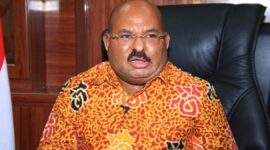 Mantan Gubernur Papua Lukas Enembe. (Dok. Papua.go.id)

