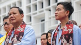 Pasangan Calon Presiden, Prabowo Subianto bersama Calon Wakil Presiden, Gibran Rakabuming. (Facebook.com/@Prabowo Subianto)

