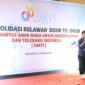 Cawapres Gibran Rakabuming Raka hadir dan berkonsolidasi dengan Relawan Solidaritas Anak Muda untuk Toleransi Indonesia (SAKTI) dari 28 Kabupaten/Kota se-Provinsi Jawa Tengah di The Sunan Hotel Solo, Kamis 11 Januari 2024. (Dok. TKN Praɓowo - Gibran)