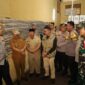 Kapolda Banten Irjen Pol Abdul Karim laksanakan pengecekan Gudang Logistik Pemilu 2024 PPK Kecamatan Banjarsari. (Dok. Humas.polri.go.id)