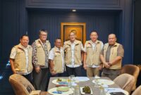 Ketua Bappilu PPP Sandiaga Uno menerima aspirasi dari organisasi Korps Anak (KORSA) ASN dan TNI/Polri. (Dok. Korps Anak (Korsa) ASN - TNI/Polri)