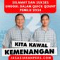 Pasangan Prabowo - Gibran unggul dalam berbagai hitungan quick qount Pemilu 2024. (Dok. Jasasiaranpers.com)
