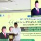 Presiden dan Wakil Presiden terpilih Prabowo Subianto dan Gibran Rakabuming Raka menghadiri Nuzulul Qur’an dan Buka Puasa bersama Partai Golkar di DPP Golkar. (Dok. Tim Media Prabowo)