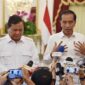 Calon Presiden No Urut 02, Prabowo Subianto bersama Presiden Jokowi. (Dok. Presidenri.go.id)
