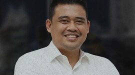 Wali Kota Medan Bobby Nasution yang juga menantu Presiden Jokowi. (Instagram.com/@bobbynst)
