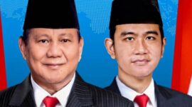 Pasangan Capres dan Cawapres terpilih Prabowo Subianto dan Gibran Rakabuming Raka. 