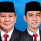 Pasangan Capres dan Cawapres terpilih Prabowo Subianto dan Gibran Rakabuming Raka. 