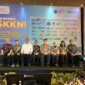 Prakonvensi Nasional RSKKNI di Bidang Pengawasan Perilaku Pelaku Usaha Jasa Keuangan, Edukasi, dan Pelindungan Konsumen (PEPK) di Hotel Hilton Bandung,  Selasa (21/5/24). (Doc.Ist)