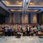 Foto : Konvensi Nasional RSKKNI Perkuat Kompetensi dan Perlindungan Konsumen di Sektor Jasa Keuangan di Double Tree by Hilton Honors Hotel di Surabaya (9/7/24). (Doc.Ist)
