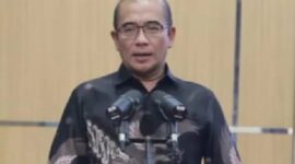 Ketua Komisi Pemilihan Umum (KPU) RI Hasyim Asy'ari. (Facebook.com/@PU Republik Indonesia)