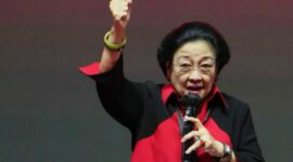 Ketua Umum PDIP Megawati Soekarnoputri. (X.com/@PDI_Perjuangan)