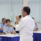 Foto : Badan Nasional Sertifikasi Profesi (BNSP) memberikan pembekalan strategi melalui Rakor Dalsed, Sosialisasi, dan Bimtek KPM yang digelar di Pusbekmat AU, Lanud Halim Perdana Kusuma, pada 19 hingga 22 Agustus 2024. (Doc.Ist)