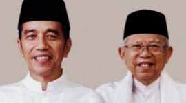 Presiden Jokowi dan Wakil Presiden (Wapres) Ma’ruf Amin. (Dok. Bantulkab.go.id)