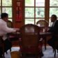 Prabowo Subianto bersama Bahlil Lahadalia. (Dok. kemhan.go.id)
