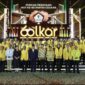 HUT ke-60 Partai Golkar yang diselenggarakan di Sentul International Convention Center, Bogor, Jawa Barat, Kamis (13/12/2024) malam. (Instagram.com/@prabowo)