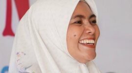 Wakil Bupati (Wabup) Maros Sulawesi Selatan Suhartina Bohari. (Instagram.com @hatinyamaros)