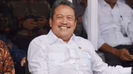 Menteri Kelautan dan Perikanan (KP), Sakti Wahyu Trenggono. (Facebook.com @Sakti Wahyu Trenggono)

