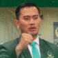 Gugum Ridho Putra terpilih menjadi Ketua Umum Dewan Pimpinan Pusat Partai Bulan Bintang (PBB) periode 2025–2030. (Instagram.com @gugumridhoputra)