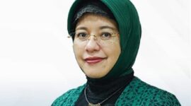 Pelaksana Tugas (Plt.) Kepala BPS Amalia Adininggar Widyasanti. (Facebook.com @Amalia Adininggar Widyasanti)