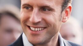 Presiden Prancis Emmanuel Macron. (Dok. Id.ambafrance.org)