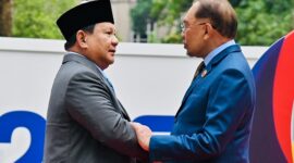 Presiden Indonesia Prabowo Subianto di acara KTT ASEAN 2025, Kuala Lumpur. (Dok. Tim Media Prabowo)