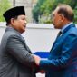 Presiden Indonesia Prabowo Subianto di acara KTT ASEAN 2025, Kuala Lumpur. (Dok. Tim Media Prabowo)