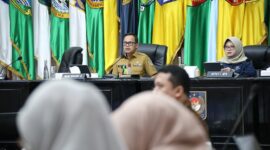 Bapanas Stabilkan Harga Pangan dan Inflasi untuk Dukung Pertumbuhan Ekonomi Nasional yang Inklusif. (Dok. Bapanas)