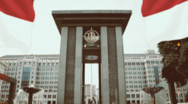 Gedung Bank  Indonesia .