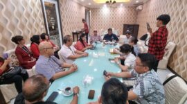 Penghuni Apartemen Puri Park View Menuntut Keadilan ke Istana Negara. (Dok. Istimewa)