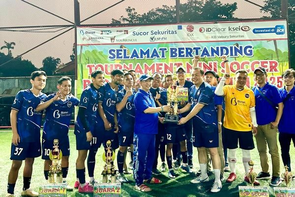Foto : PROPAMI CUP VI 2025 di TriboOn Mini Soccer, Jeruk Purut, Jakarta Selatan (19/7/25). (Doc.Ist)