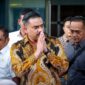 Maman Abdurrahman meninggalkan gedung KPK usai serahkan dokumen klarifikasi surat kunjungan istri. (Instagram.com@maman.abdurrahman.st)
