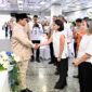 Presiden Prabowo Subianto, menyampaikan duka cita mendalam atas wafatnya tokoh ekonomi nasional, Kwik Kian Gie. (Facebook.com @Setkab RI)