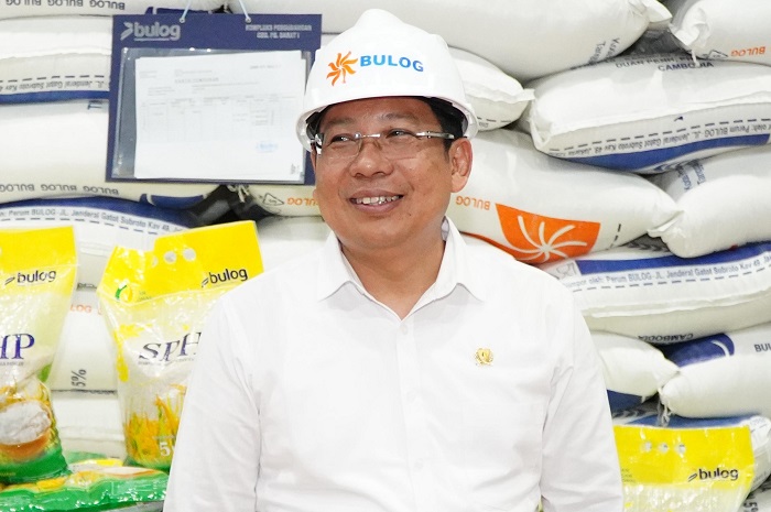 Kepala Bapanas menekankan pentingnya kualitas beras sesuai label demi perlindungan konsumen. (Dok. Bapanas )