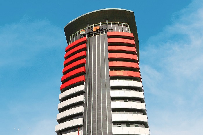 Gedung KPK yang menjadi pusat penyidikan dugaan suap kuota haji 2023-2024. (Kpk.go.id)