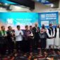 Seminar Nasional dan Rapat Kerja Nasional (Rakernas) dalam rangka memperingati Hari Ulang Tahun (HUT) PPWI ke-18 di Ballroom Hotel Sunlake, Sunter, Jakarta Utara. (Dok. PPWI)