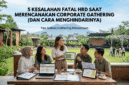 corporate gathering