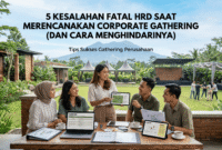 corporate gathering