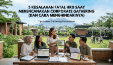 corporate gathering