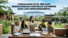 corporate gathering