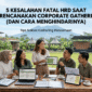 corporate gathering