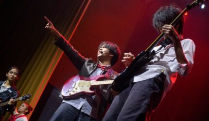 Drama Musikal School of Rock