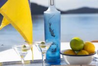 Foto : Mother of Pearl Vodka. (Doc.Ist)