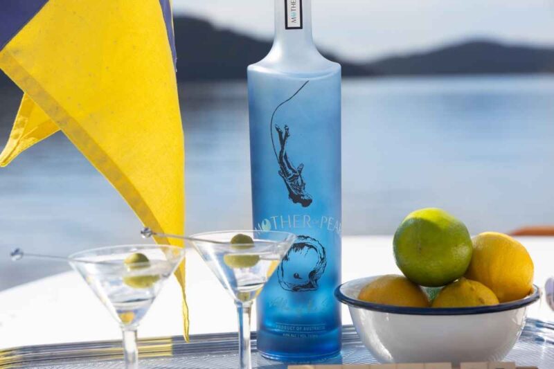 Foto : Mother of Pearl Vodka. (Doc.Ist)