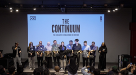 SAE Indonesia kembali menghadirkan pameran karya akhir mahasiswa bertajuk “THE CONTINUUM: The Creative Evolution in Motion”. (Dok. SAE Indonesia)