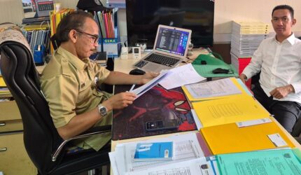 Disrumkim Kota Depok, Refliyanto apresiasi PPWI yang telah menjembatani aspirasi dan aduan masyarakat.