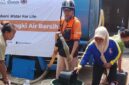 Distribusi 203.400 liter air bersih dilakukan secara bertahap berdasarkan pemetaan wilayah paling terdampak kekeringan untuk memastikan bantuan menjangkau seluruh warga yang membutuhkan. (Dok. Dinsos Kabupaten Bogor)