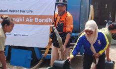 Krisis Air Bersih di Kabupaten Bogor Direspons Cepat, Dinsos dan LAZ Rabbani Distribusikan 203.400 Liter bagi Warga